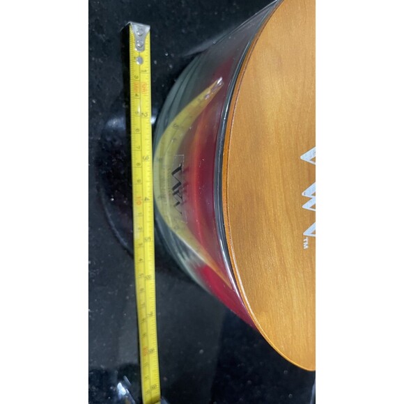 WoodWick Trilogy Candle Crimson Berries Fraser Fir White Teak 16oz New No Box - Picture 9 of 16